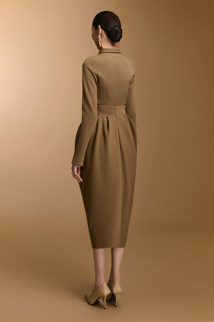 Twilight Pegged Pleated Skirt - MEAN BLVD