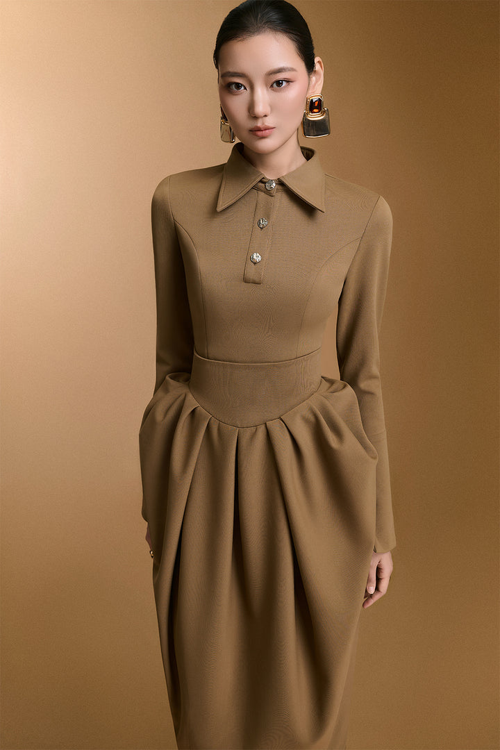 Twilight Pegged Pleated Skirt - MEAN BLVD