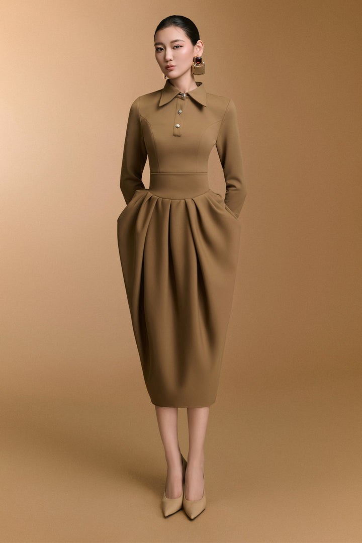 Twilight Pegged Pleated Skirt - MEAN BLVD