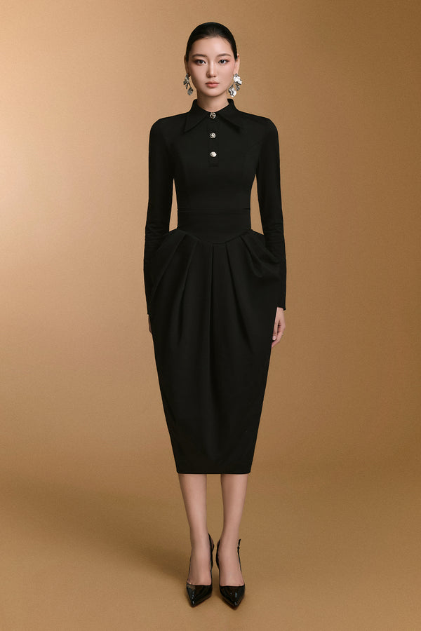 Twilight Pegged Pleated Skirt - MEAN BLVD