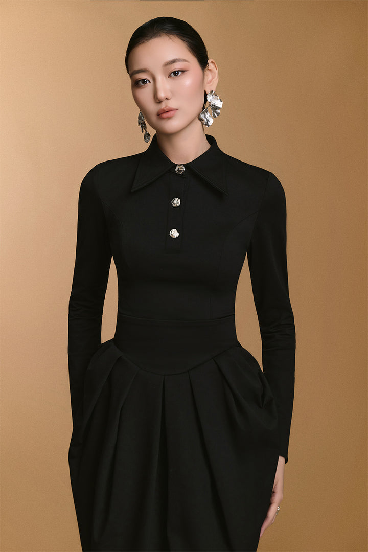 Twilight Pegged Pleated Skirt - MEAN BLVD