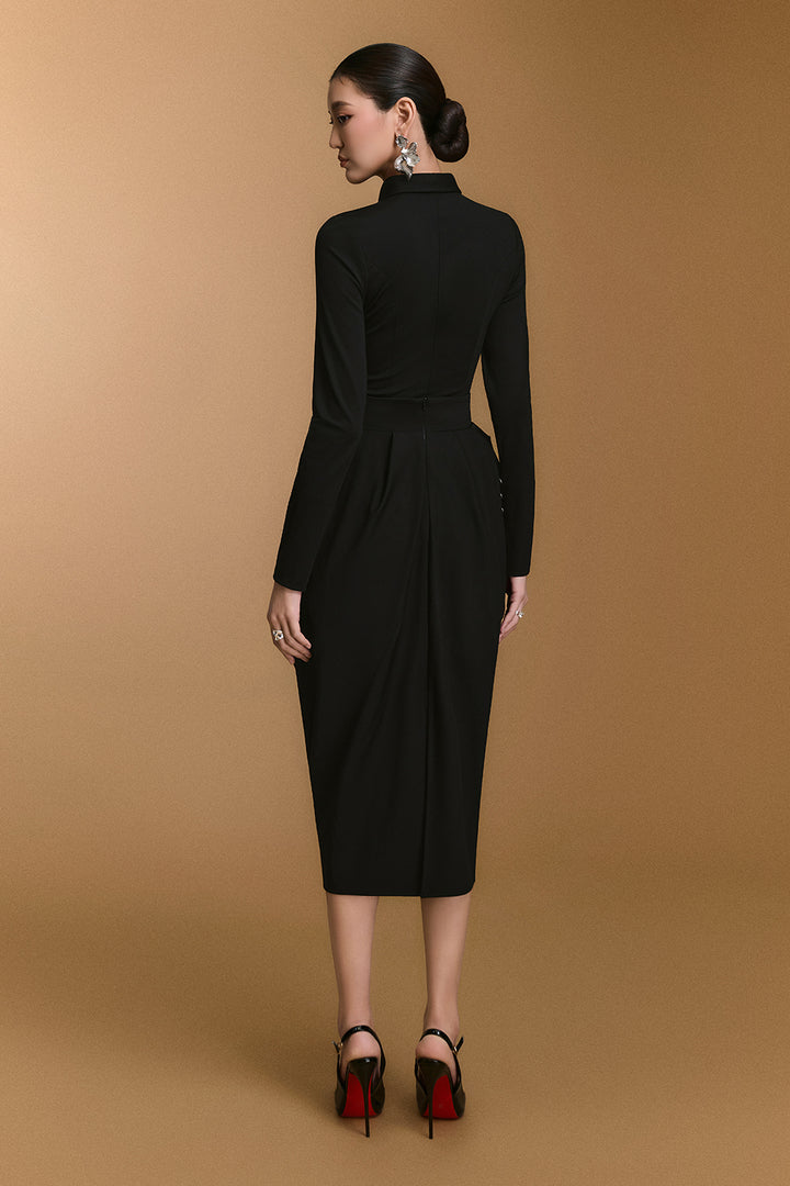 Twilight Pegged Pleated Skirt - MEAN BLVD