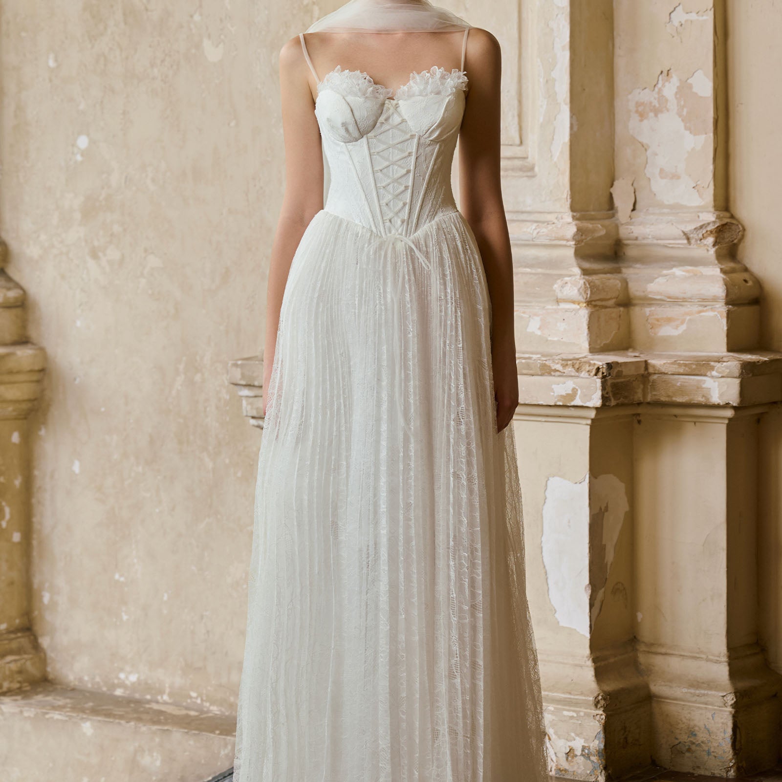 Twilight Pleated Maxi Dress - MEAN BLVD