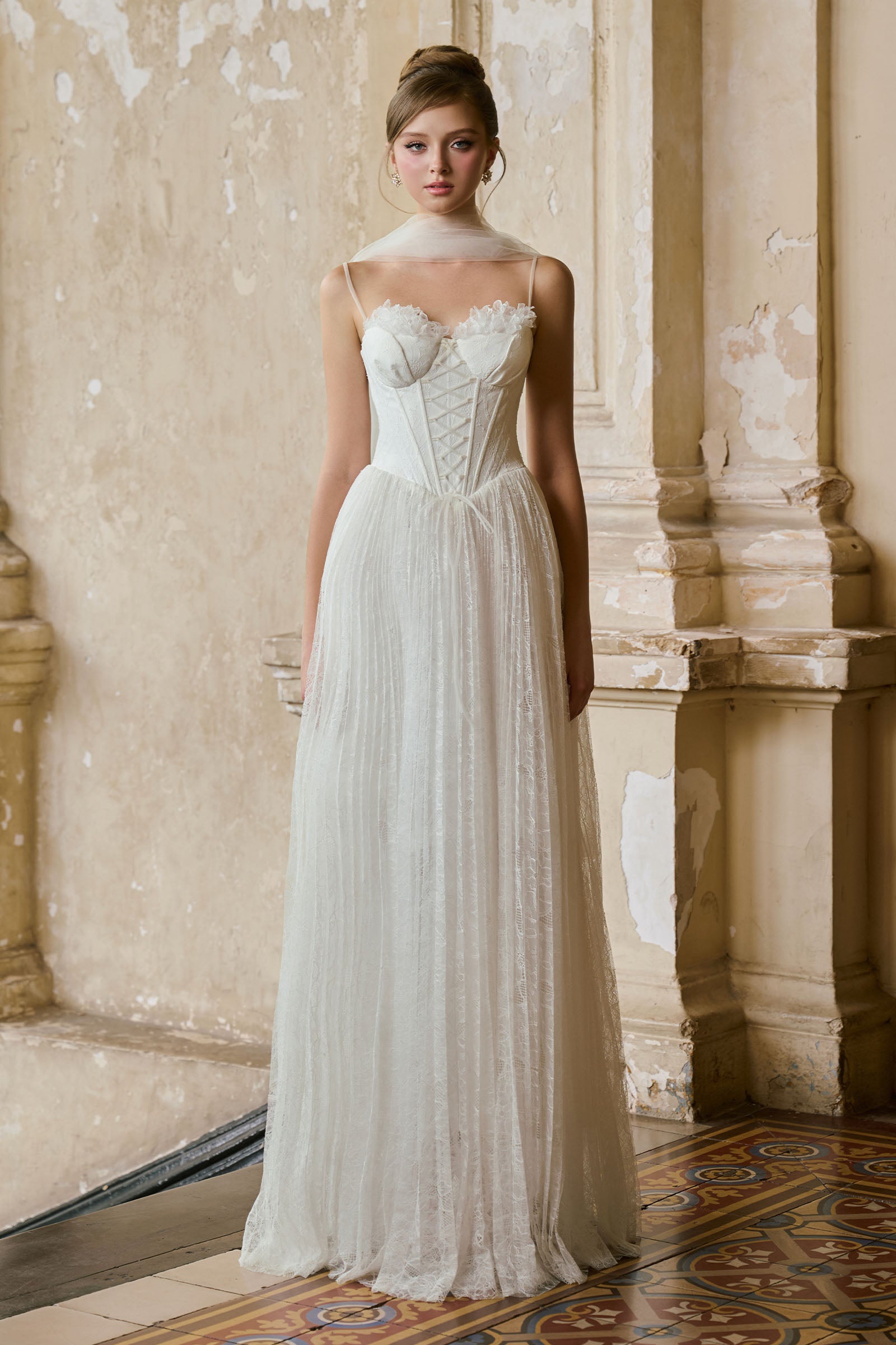 maxi dress mean Twilight Pleated White / M Ladies Dresses Black And Wedding Outfit perfect for weddings COLOR:Blue and White Stripe