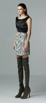 Umbra Sheath Mini Dress - MEAN BLVD