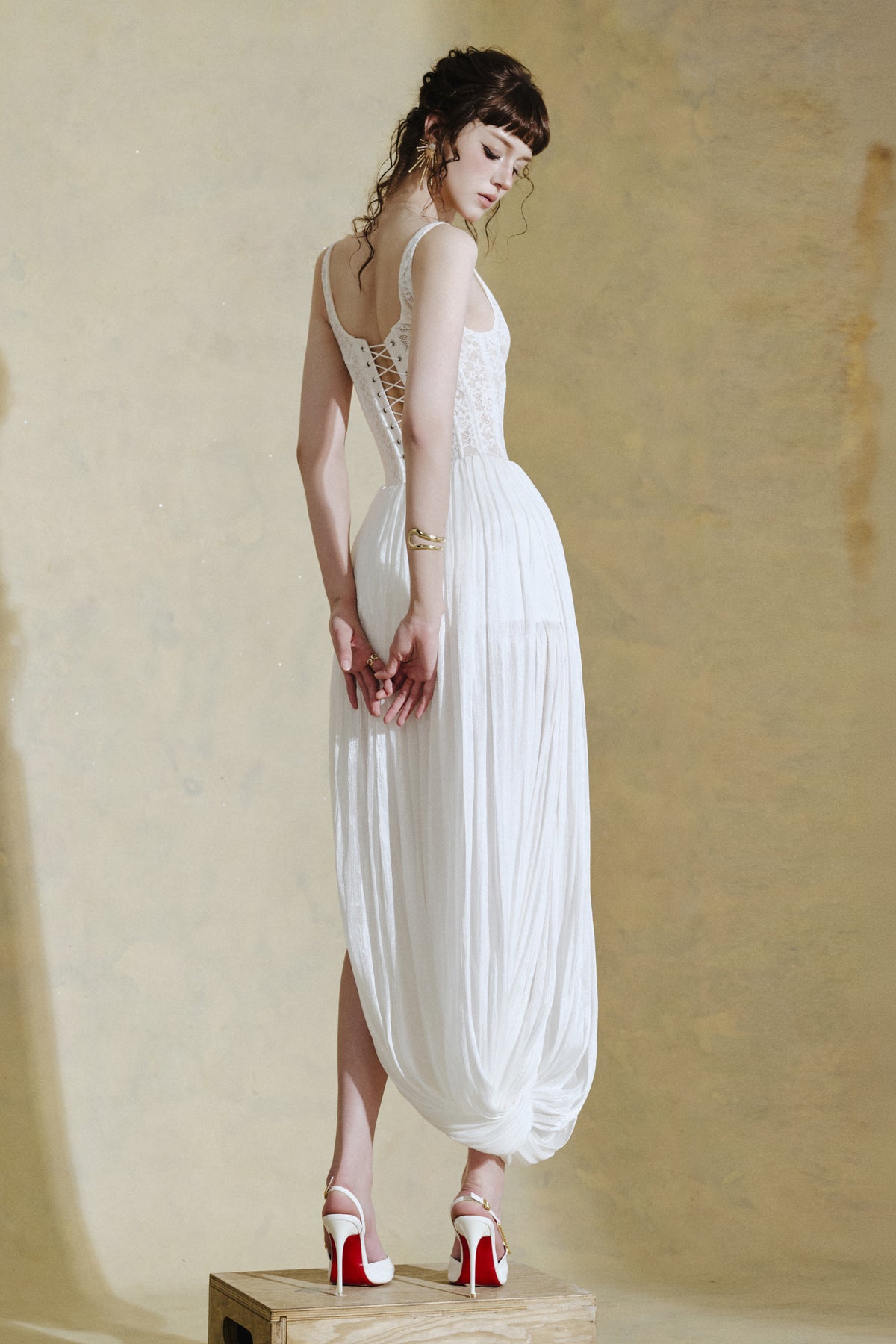 Elise Draped Set