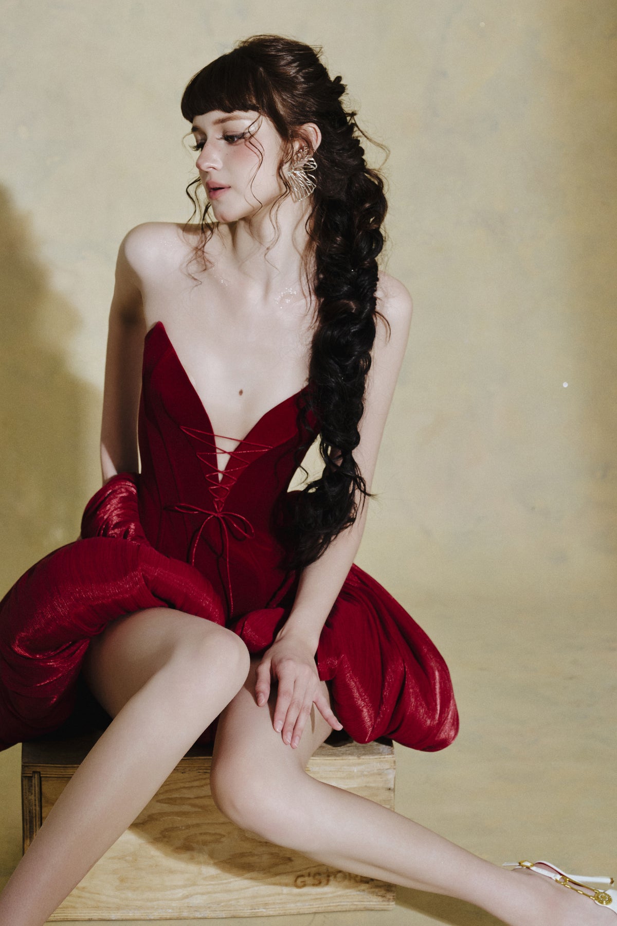 Scarlet Bubble Set