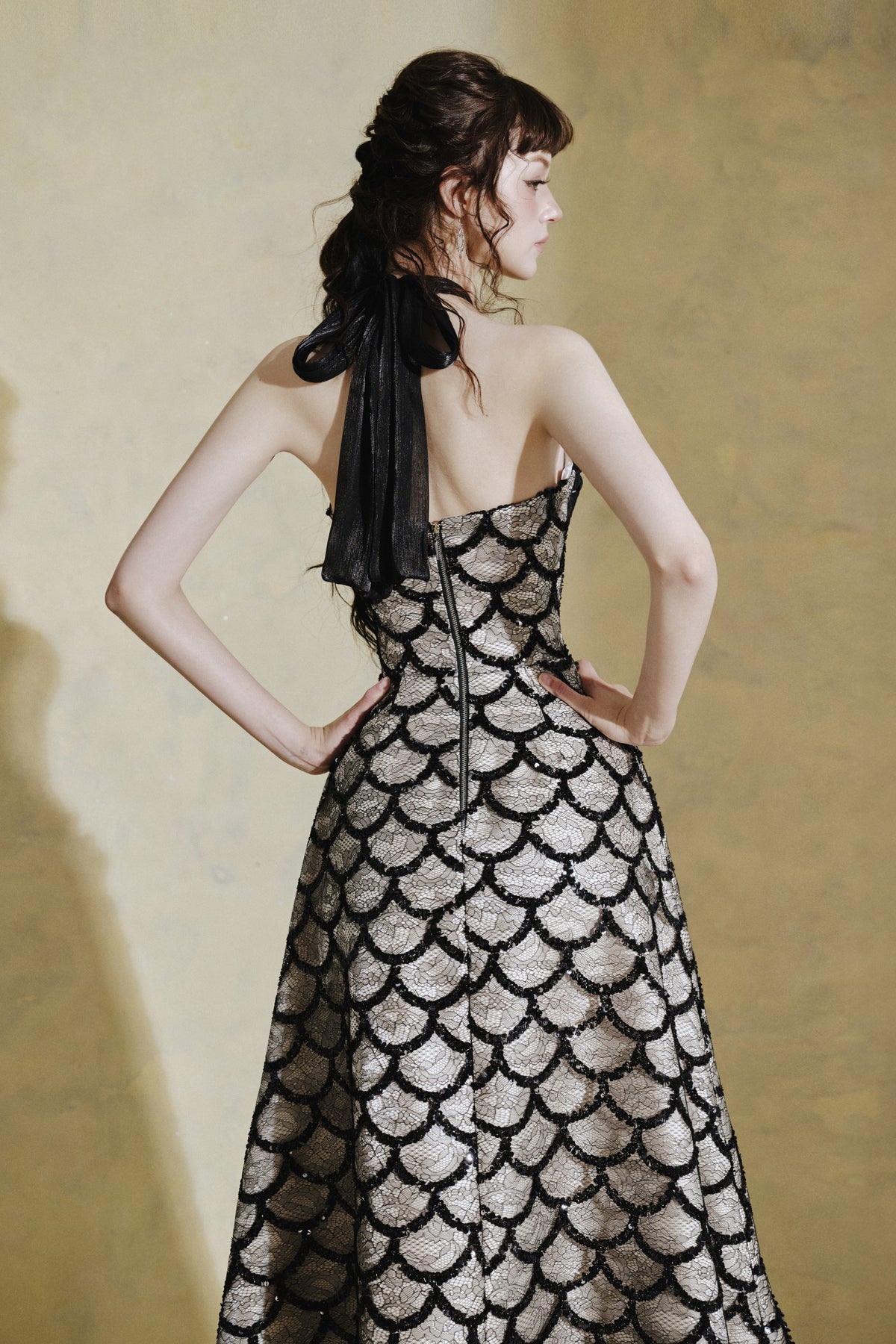 Seren Halter Maxi Dress