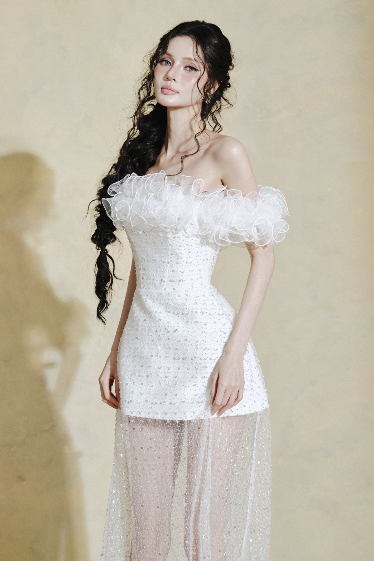 Holly Sequin Maxi Dress