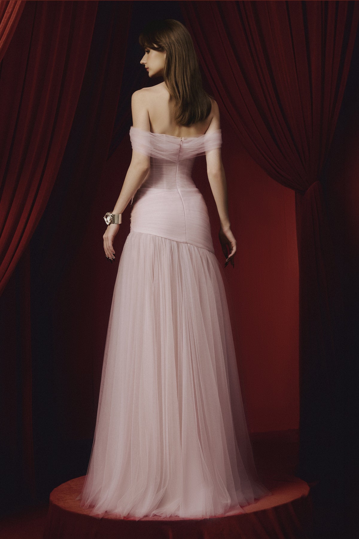 Ayla Off-Shoulder Maxi Dress