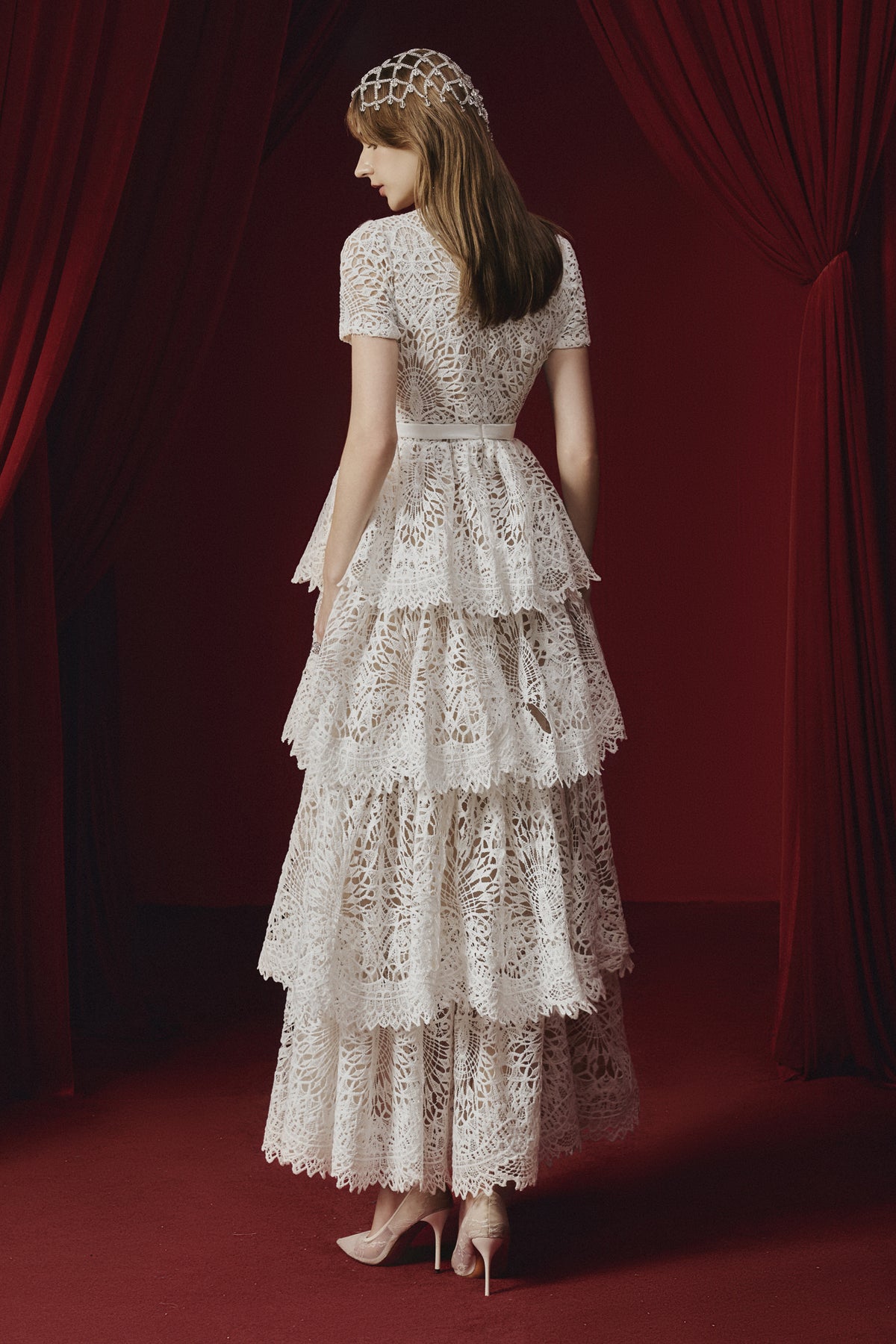 Rella Lace Maxi Dress