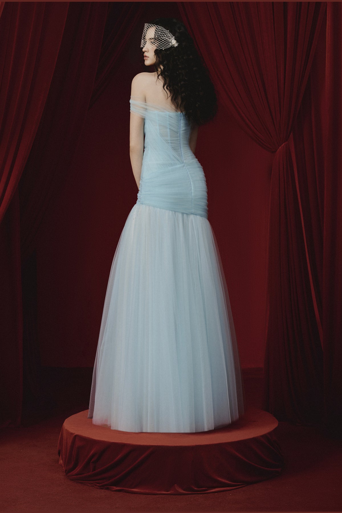Ayla Off-Shoulder Maxi Dress