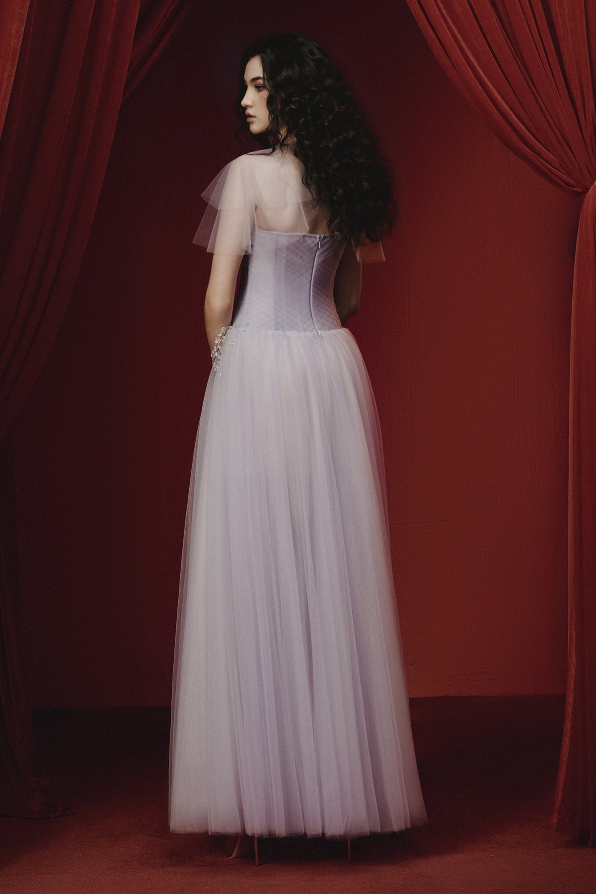 Serena Ball Gown Maxi Dress