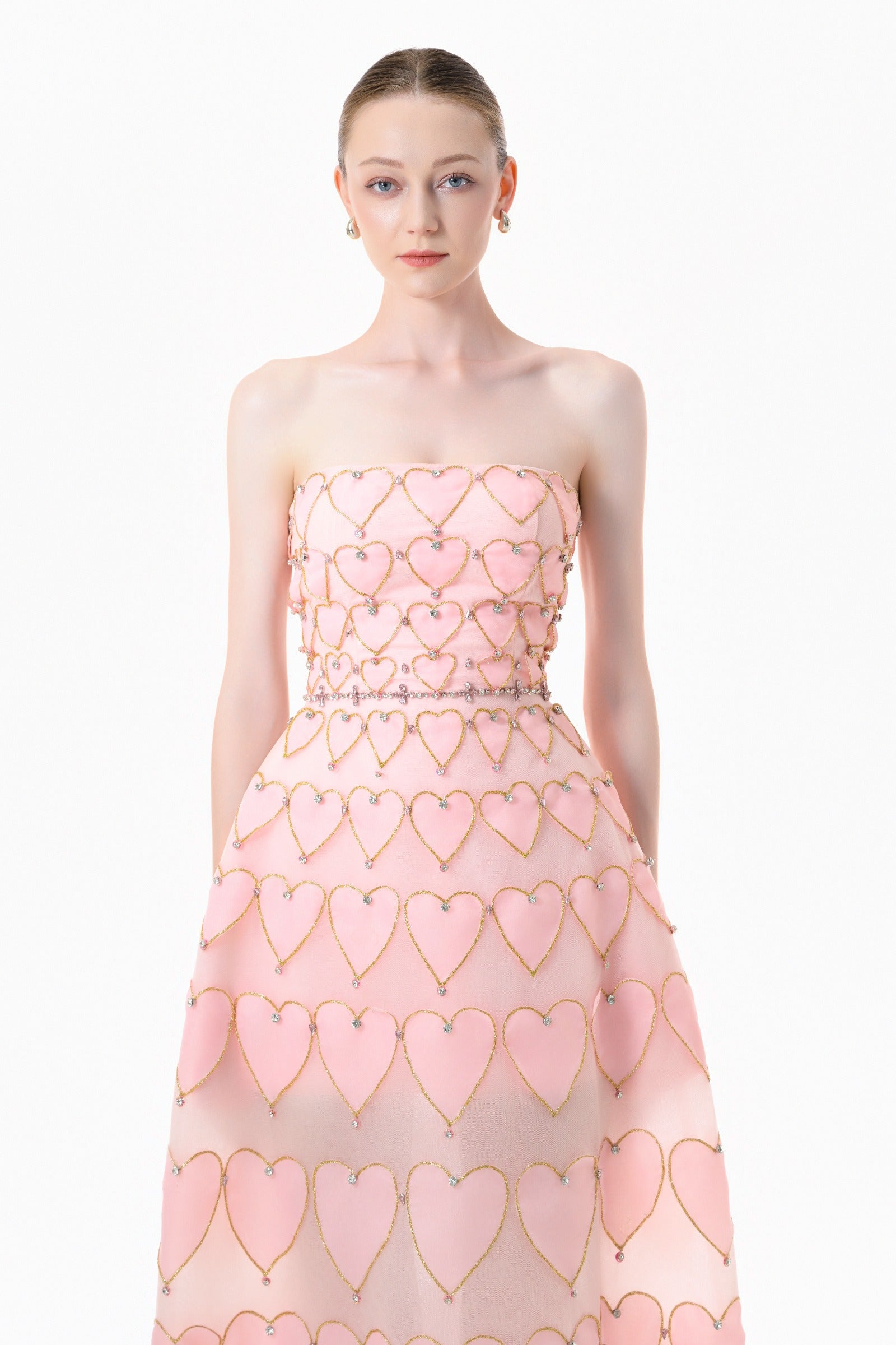Ciel Rhinestone Maxi Dress