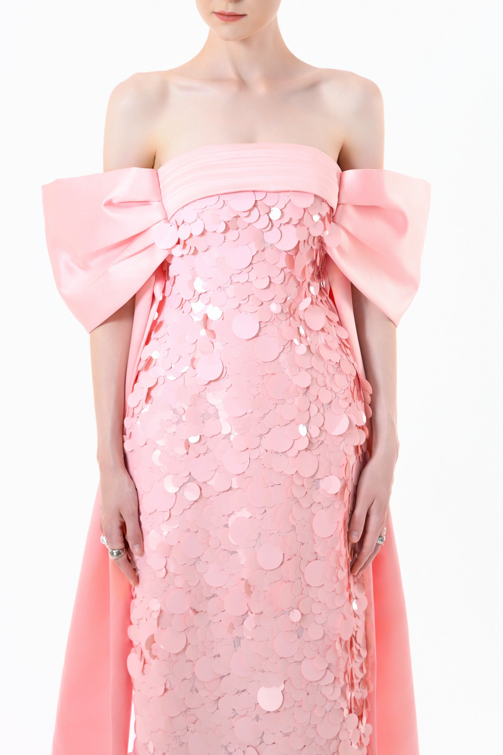 Nelle Sequin Maxi Dress