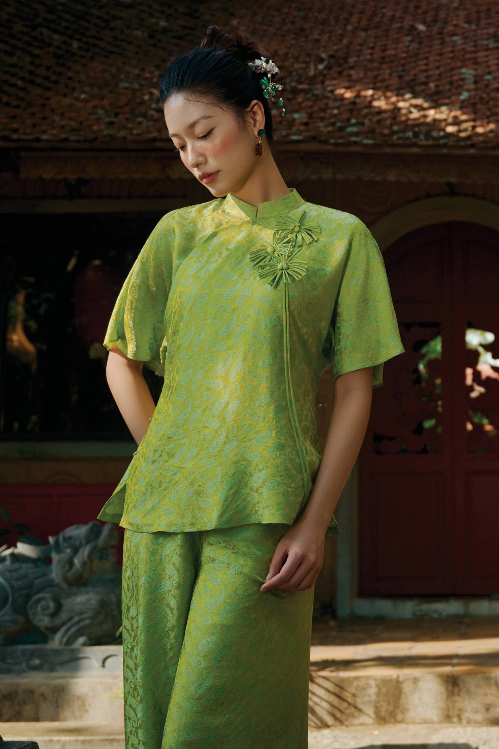 Ha Dien Applique Set