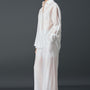 Molly Straight Cuff Sleeved Chiffon Shirt