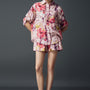 Ruby Straight Middle Sleeved Linen Shirt