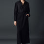 Sasha Straight Button Silk Shirt
