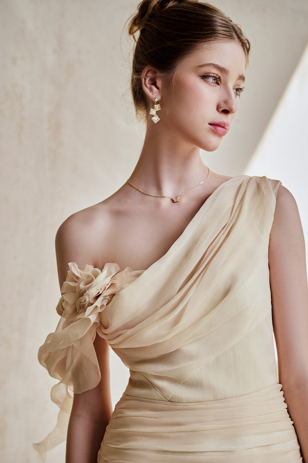 venus asymmetrical dress Venus Asymmetrical Cover-Up Dress | Paint Party