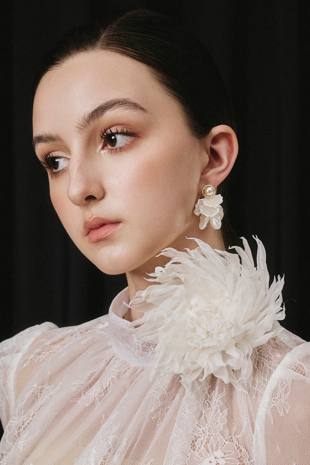 Chryson Organza Brooch