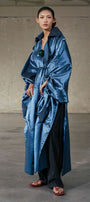 Uy Batwing Sleeve Trench Coat - MEAN BLVD
