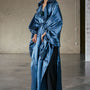 Uy Batwing Sleeve Trench Coat - MEAN BLVD