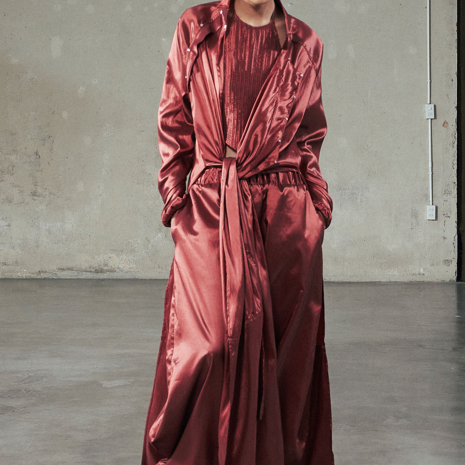 Uyen Collared Ao Dai - MEAN BLVD