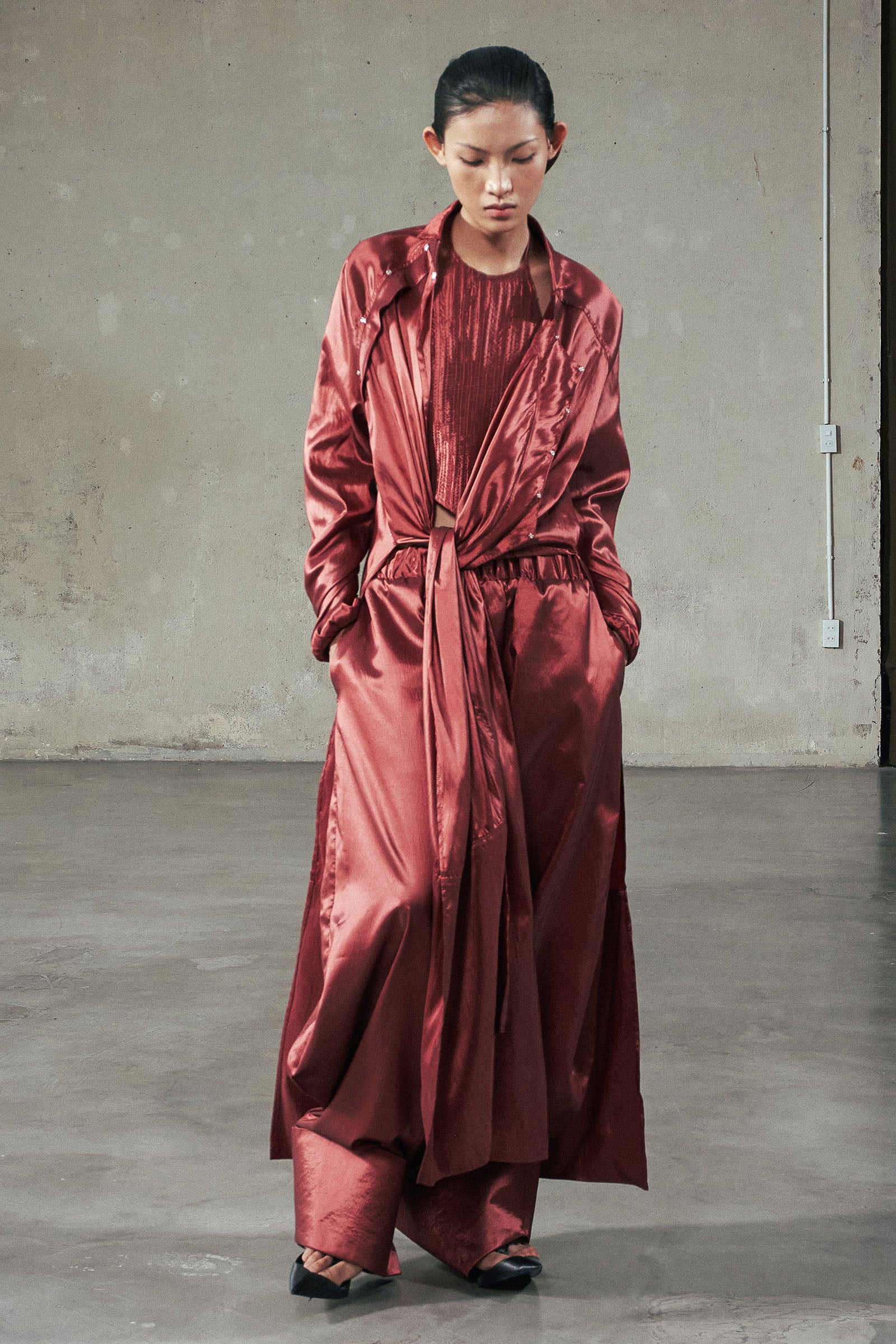 Uyen Collared Ao Dai - MEAN BLVD