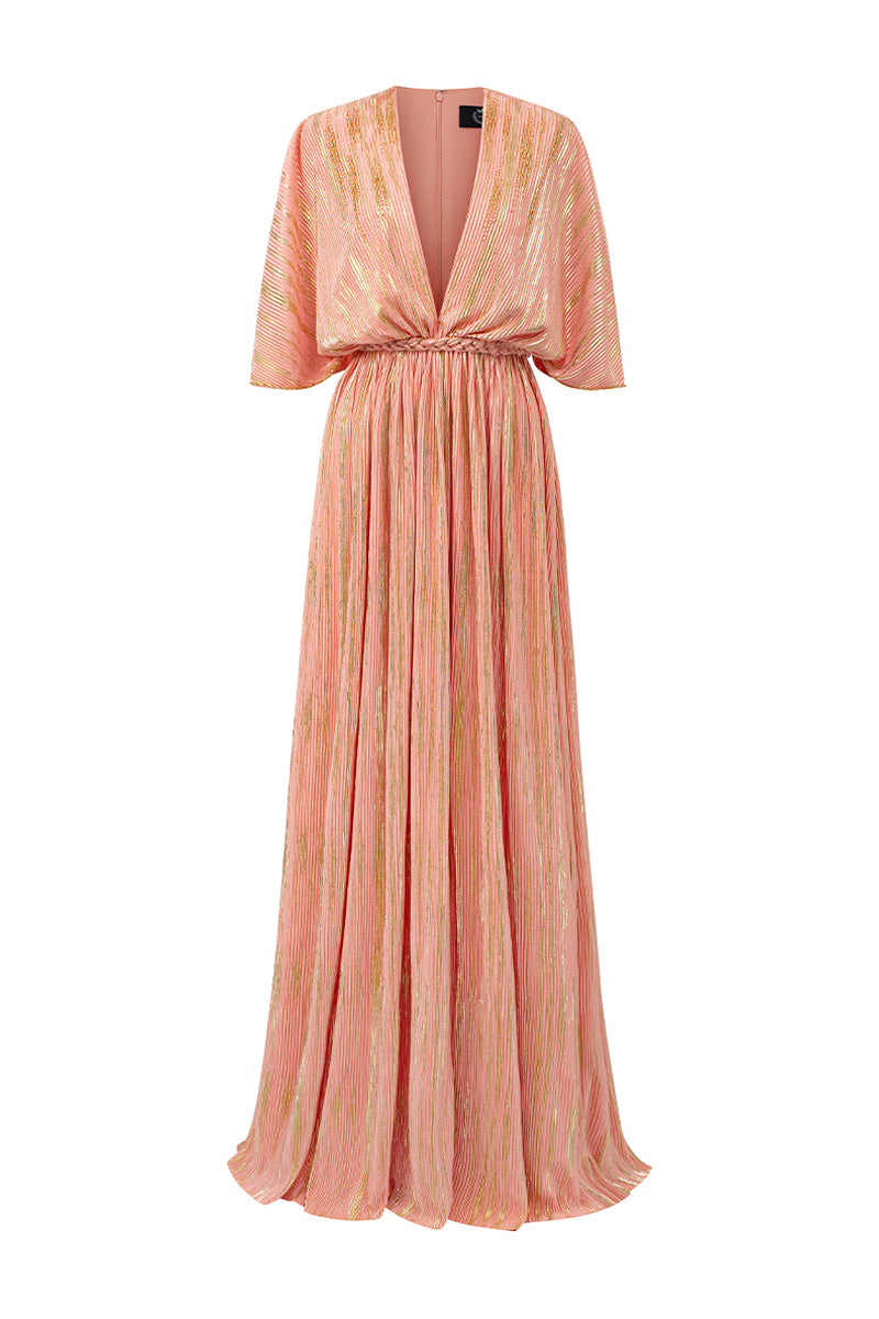 Verin V-Neck Maxi Dress