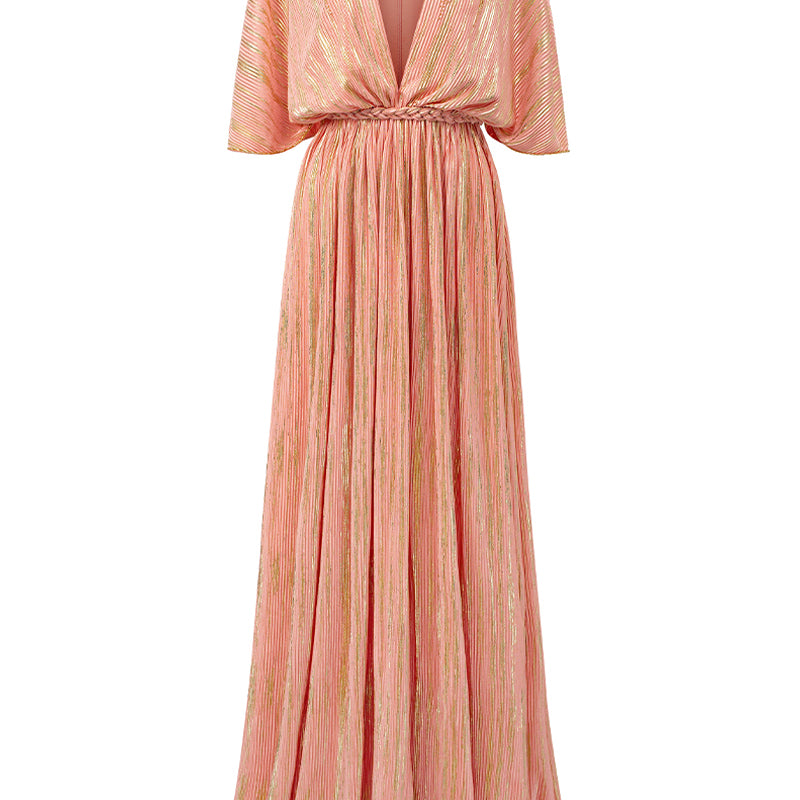Verin V-Neck Maxi Dress