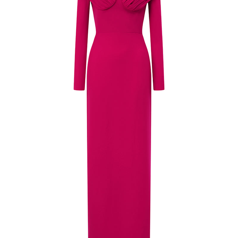 Virel Off-Shoulder Maxi Dress