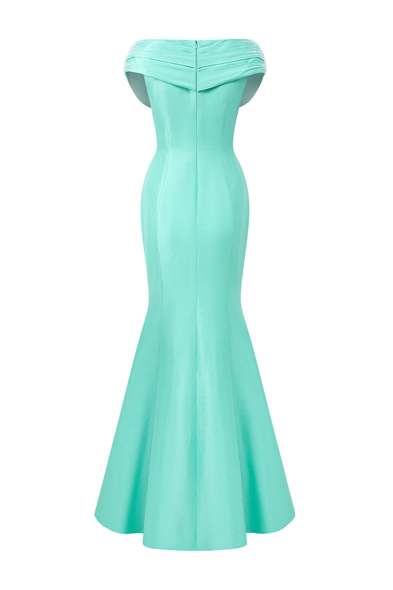 Nysa Off-Shoulder Maxi Dress