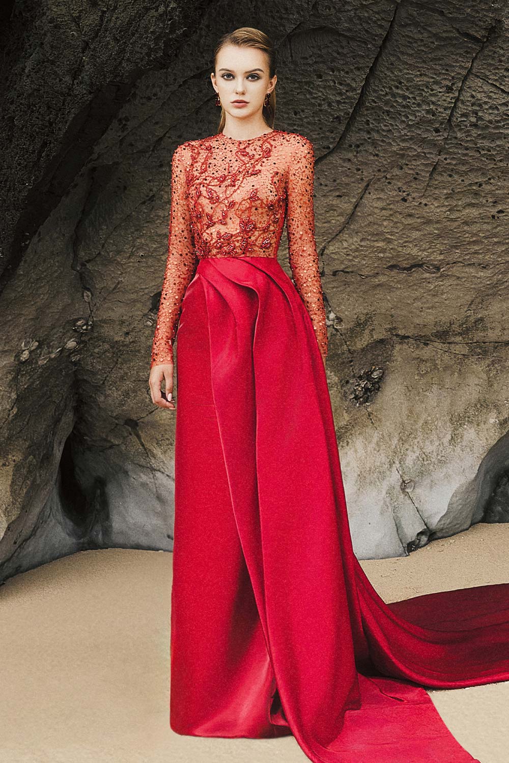 sequin taffeta dress Sequin Detailed Taffeta Midi Dress
