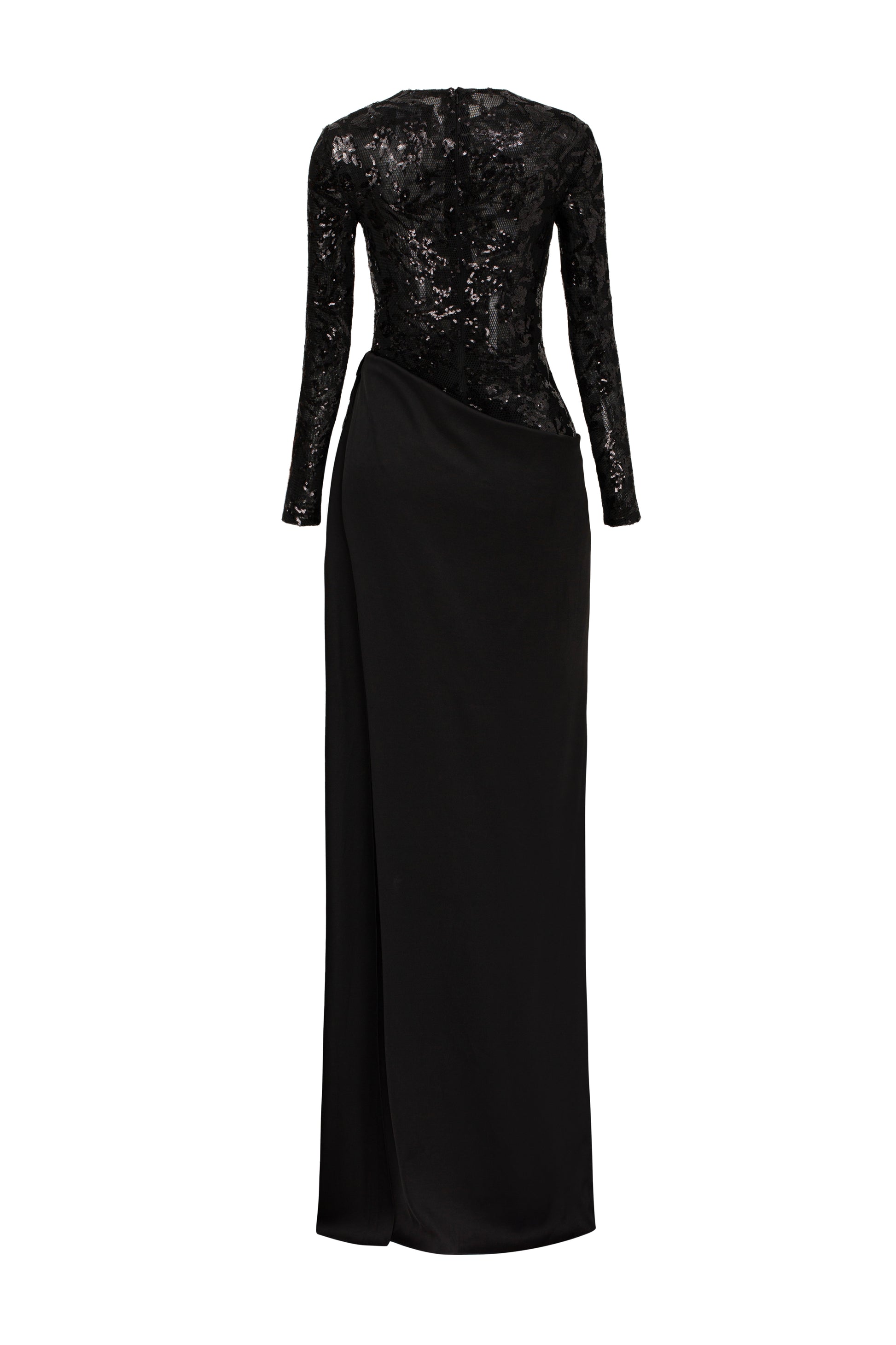 Lucia Draped Maxi Dress