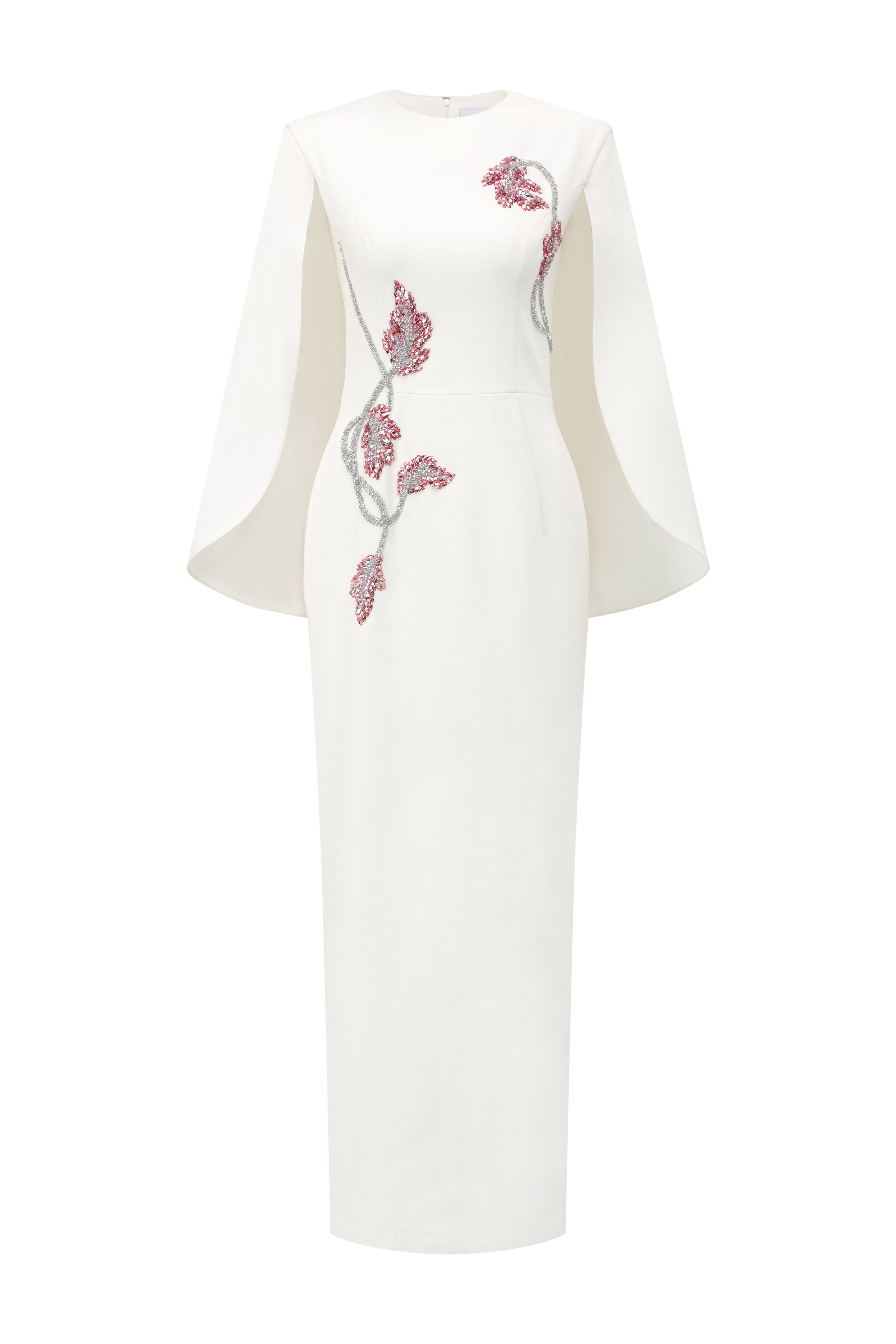 Sienna Cape Sleeve Maxi Dress