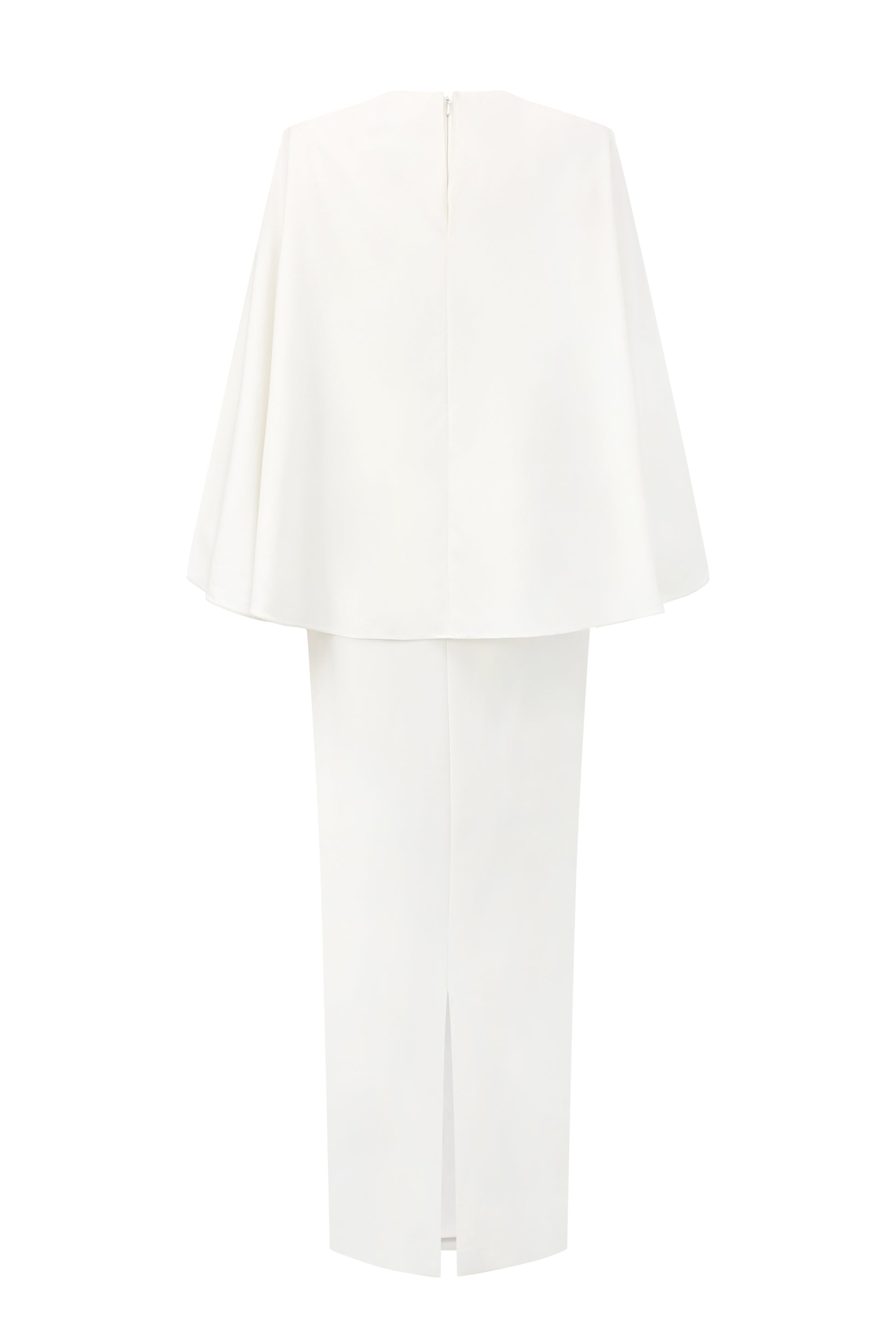 Sienna Cape Sleeve Maxi Dress