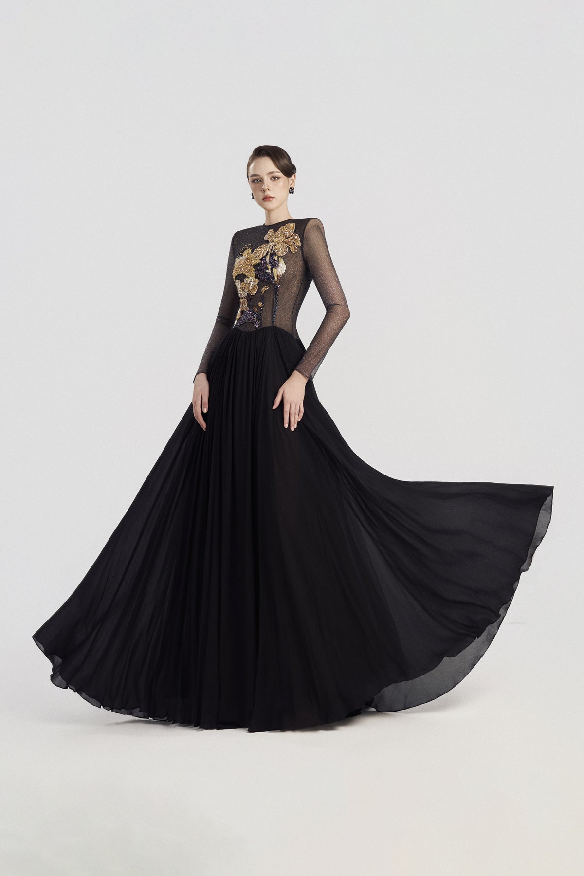 Aurette Bead Maxi Dress