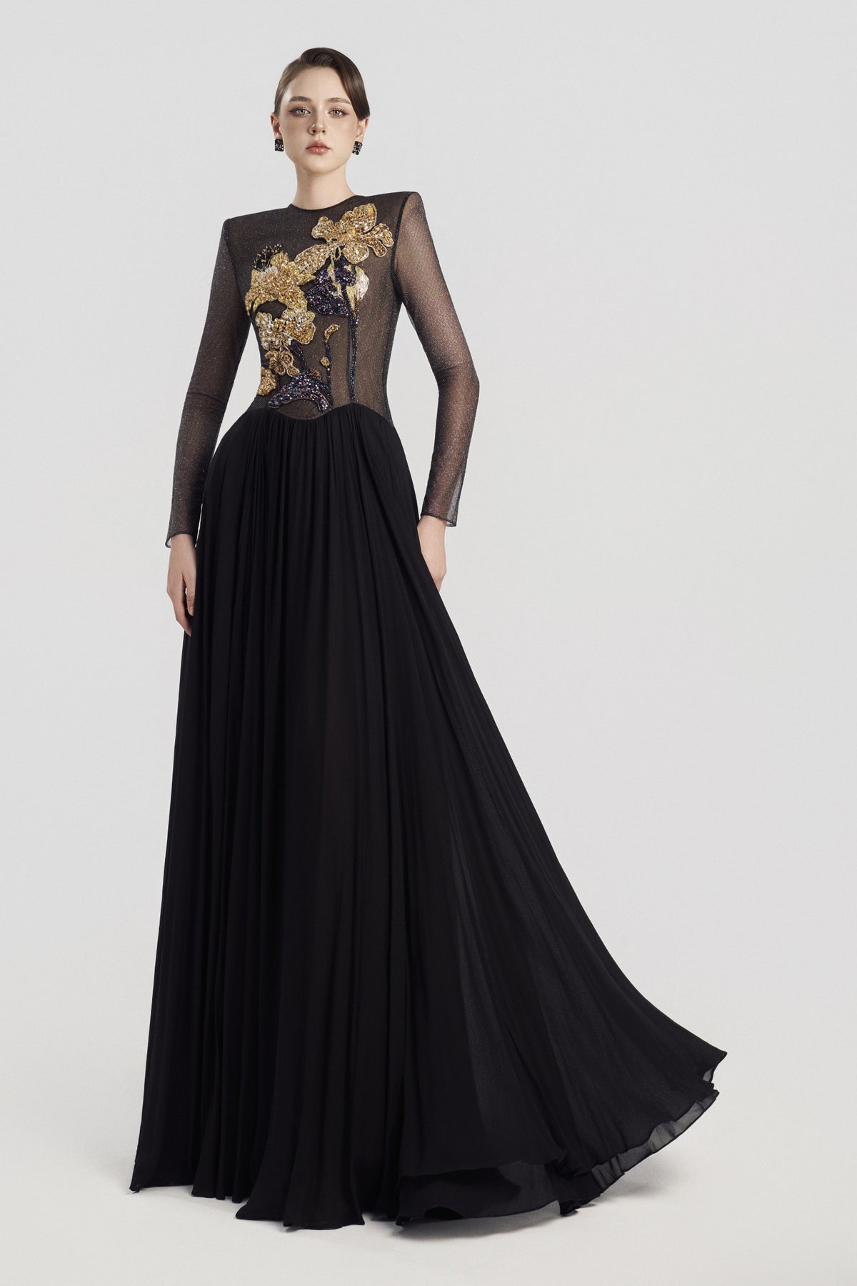 Aurette Bead Maxi Dress