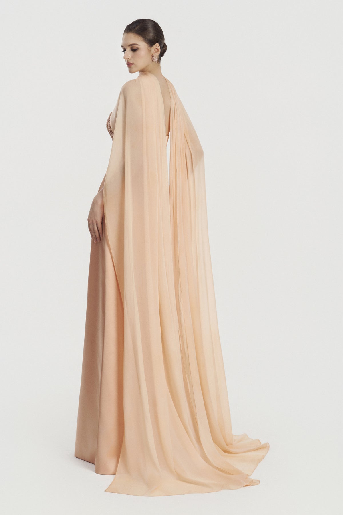 Orielle Straight Across Maxi Dress