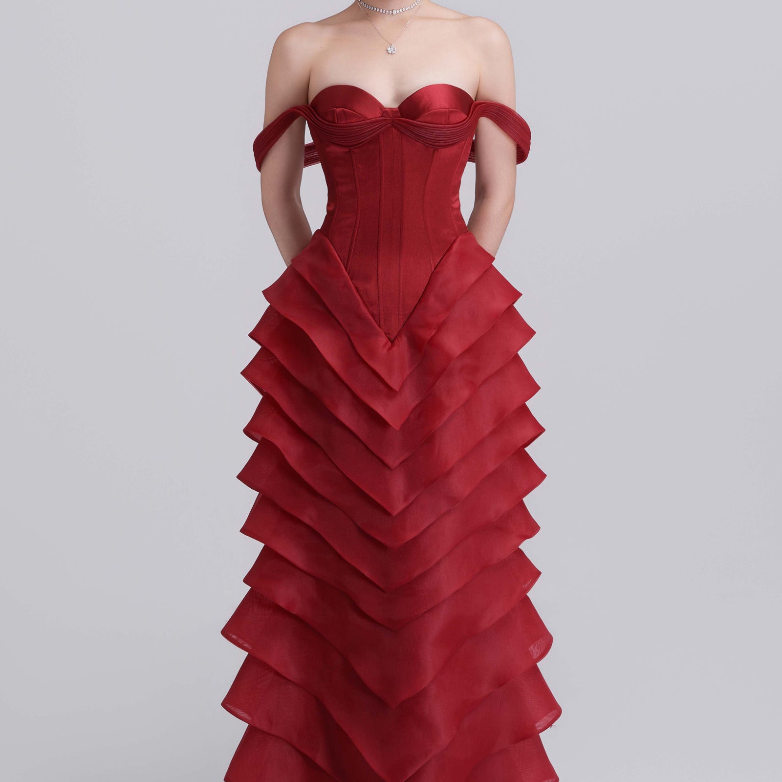Laya Sweetheart Maxi Dress