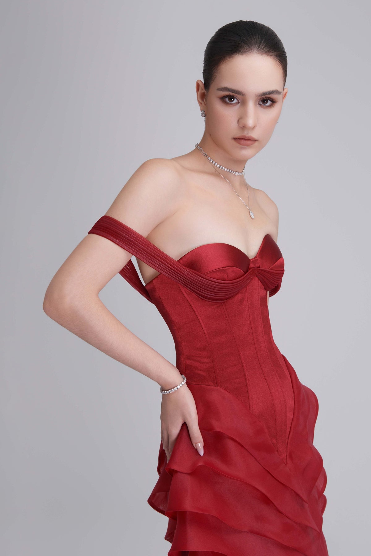 Laya Sweetheart Maxi Dress