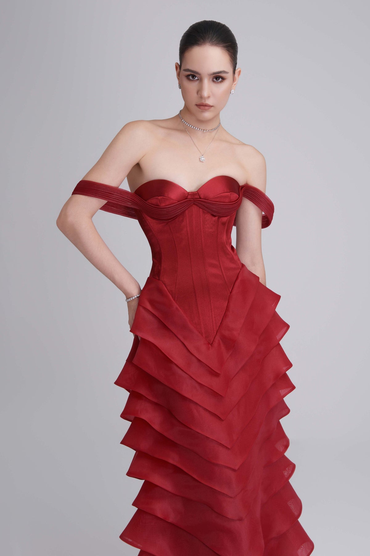 Laya Sweetheart Maxi Dress
