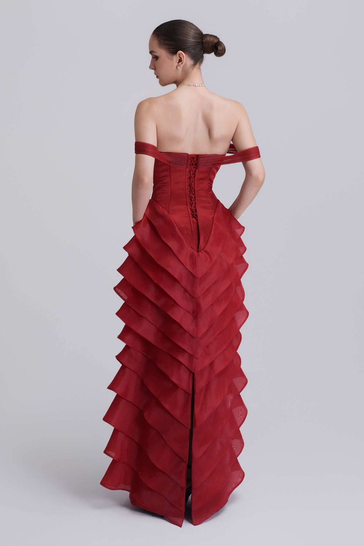 Laya Sweetheart Maxi Dress