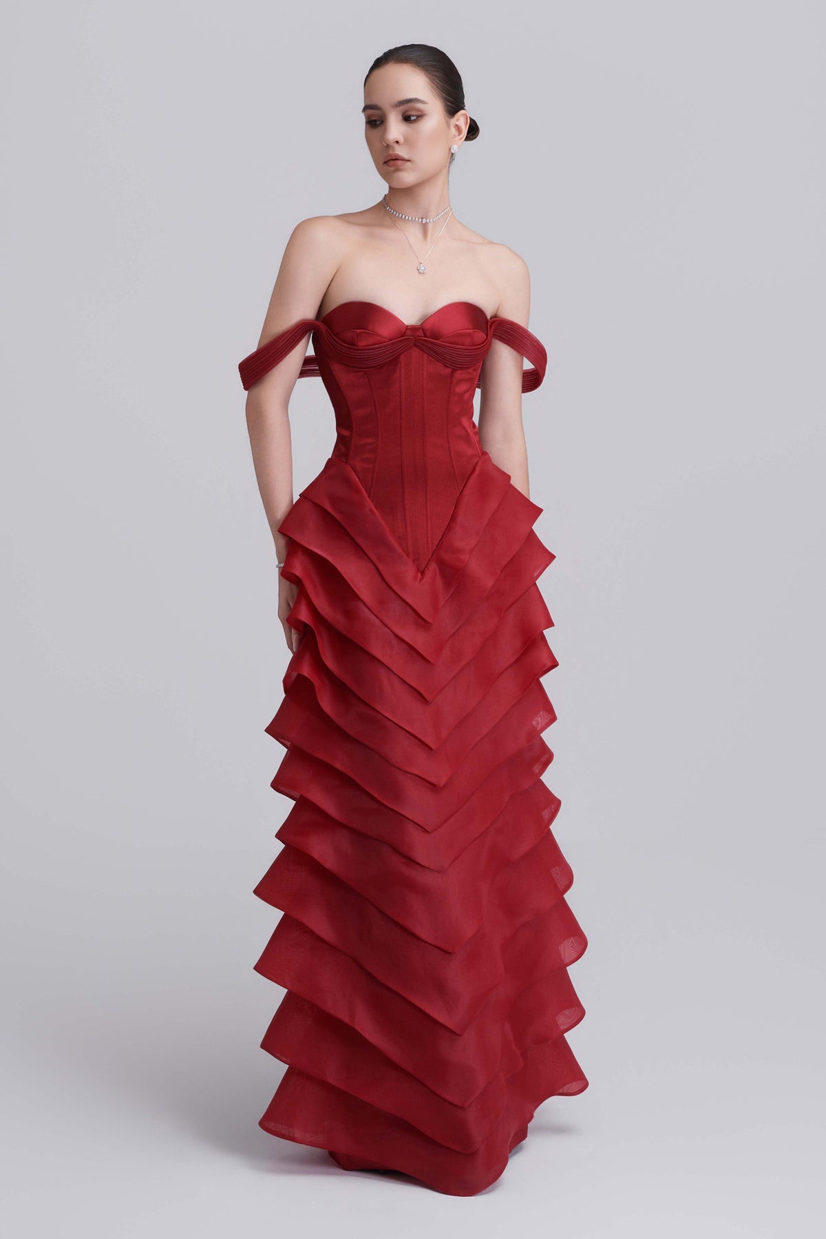 Laya Sweetheart Maxi Dress