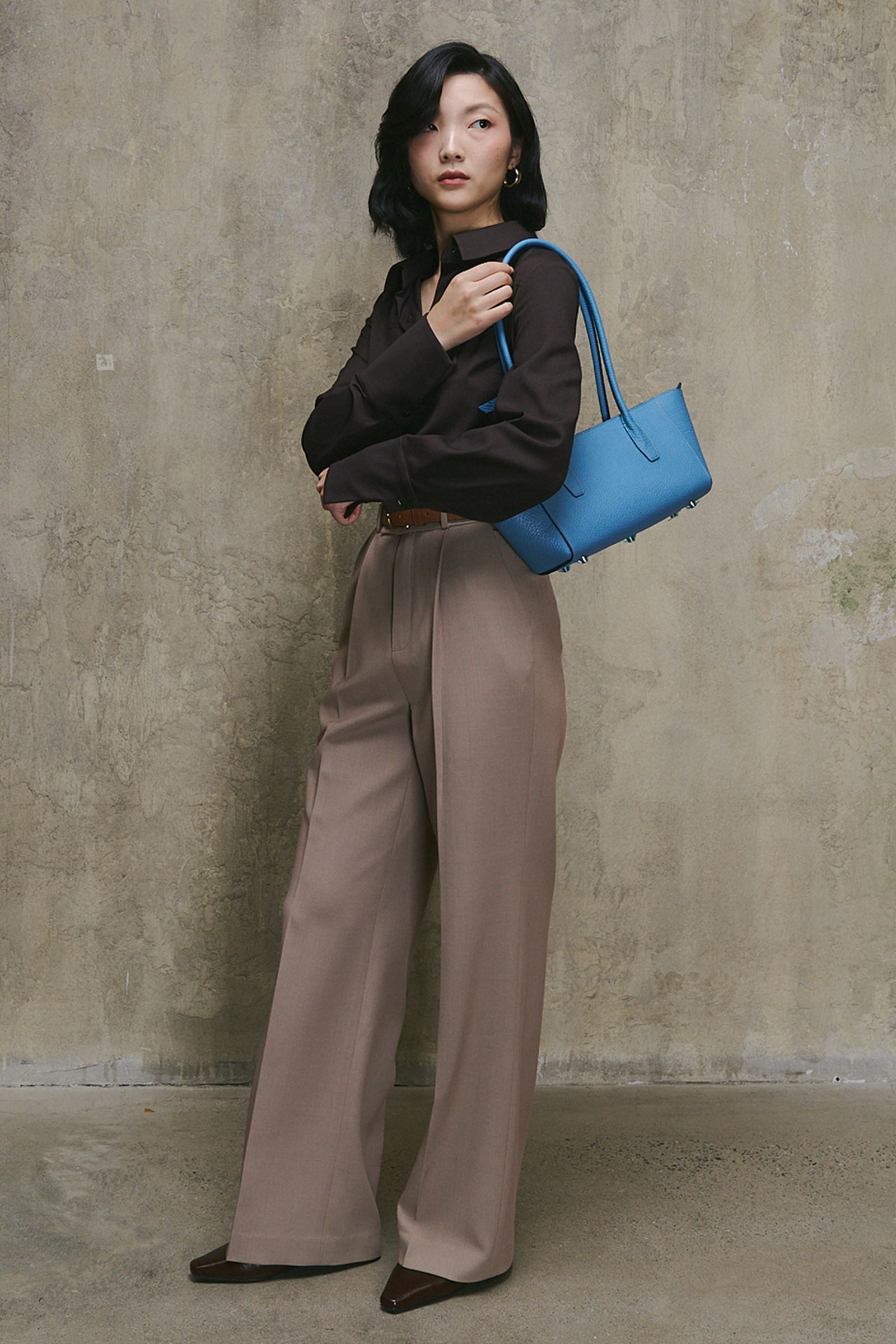 Velin Cuff Sleeve Shirt