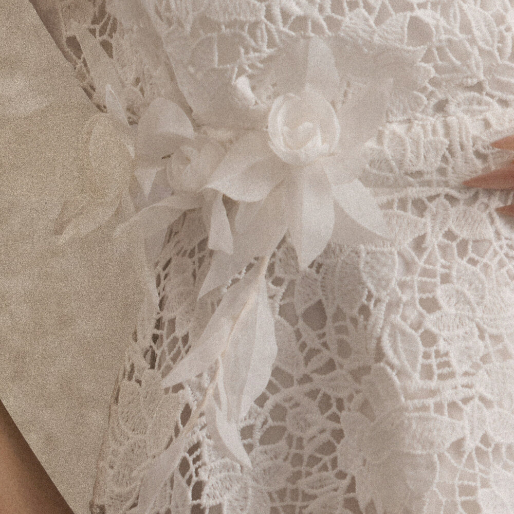 Veloura Applique Brooch