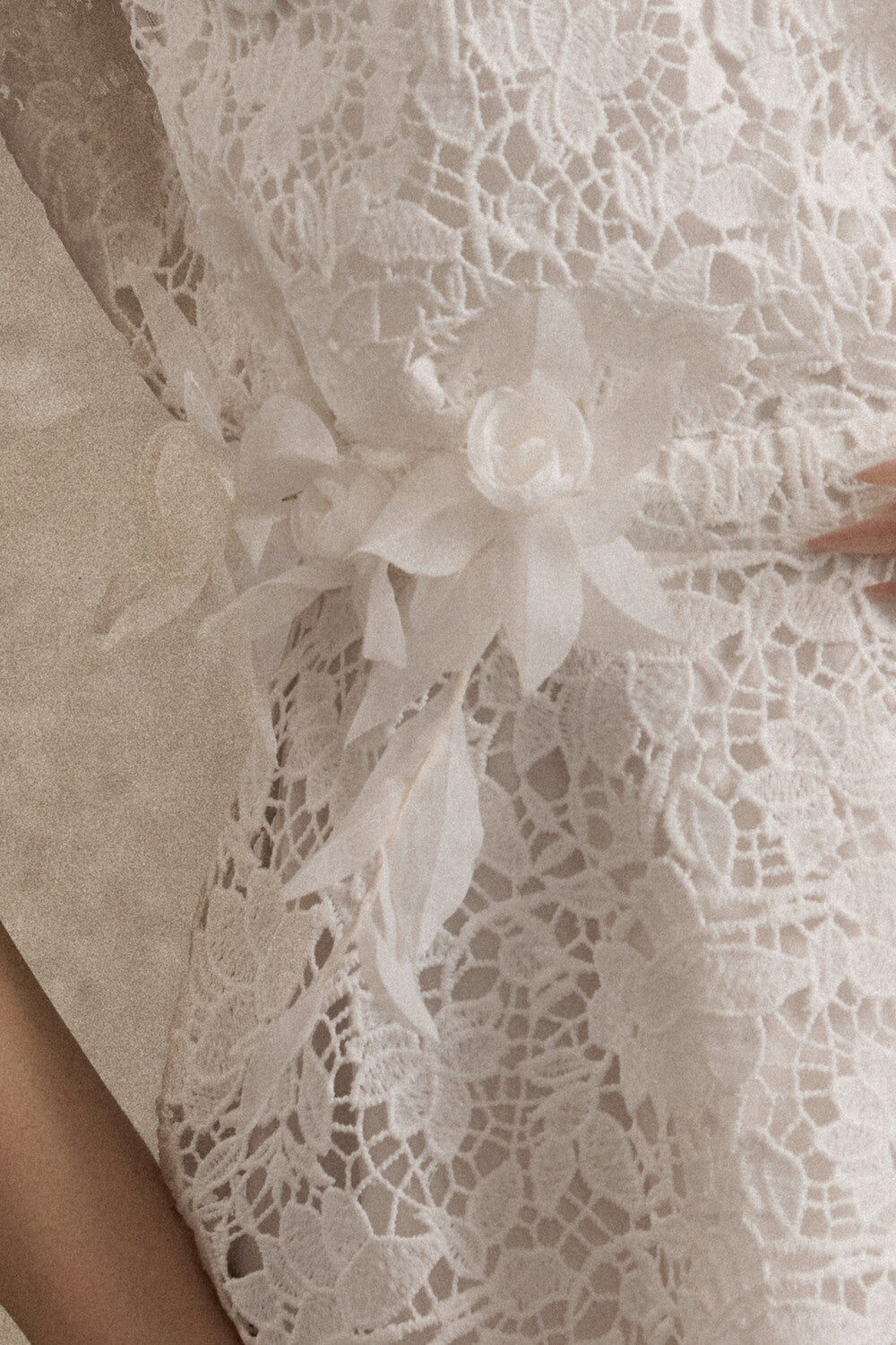 Veloura Applique Brooch