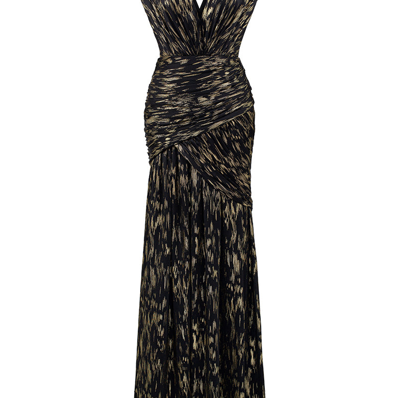 Mirelle Draped Maxi Dress