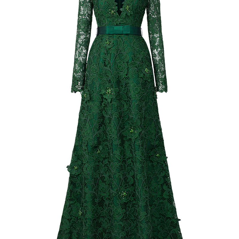 Sylve V-Neck Maxi Dress